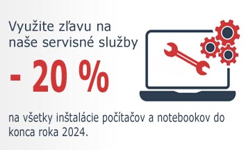 Servis a Inštalácie NB a PC
