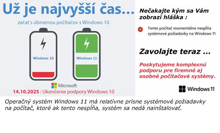Koniec podpory Windows 10