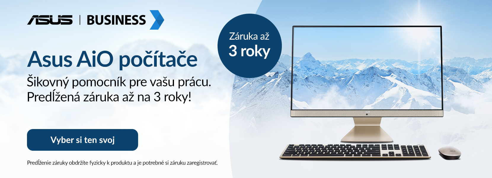 AIO Počítače Asus