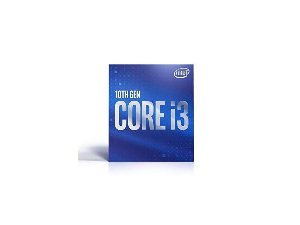 Intel/Core i3-10100F/4-Core/3,6GHz/FCLGA1200/BOX BX8070110100F