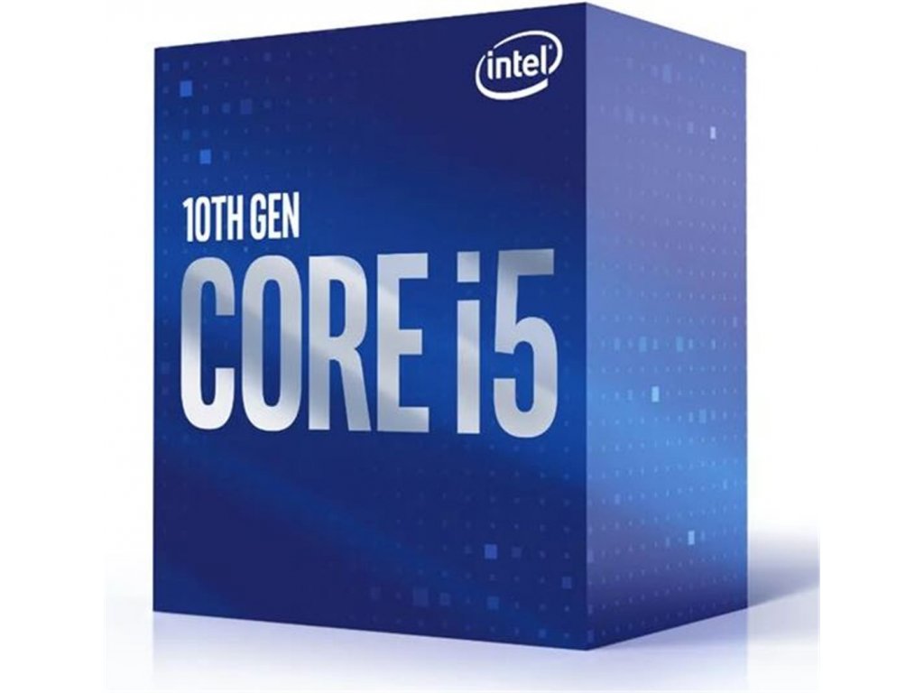 Intel/Core i5-10400/6-Core/2,9GHz/FCLGA1200/BOX BX8070110400