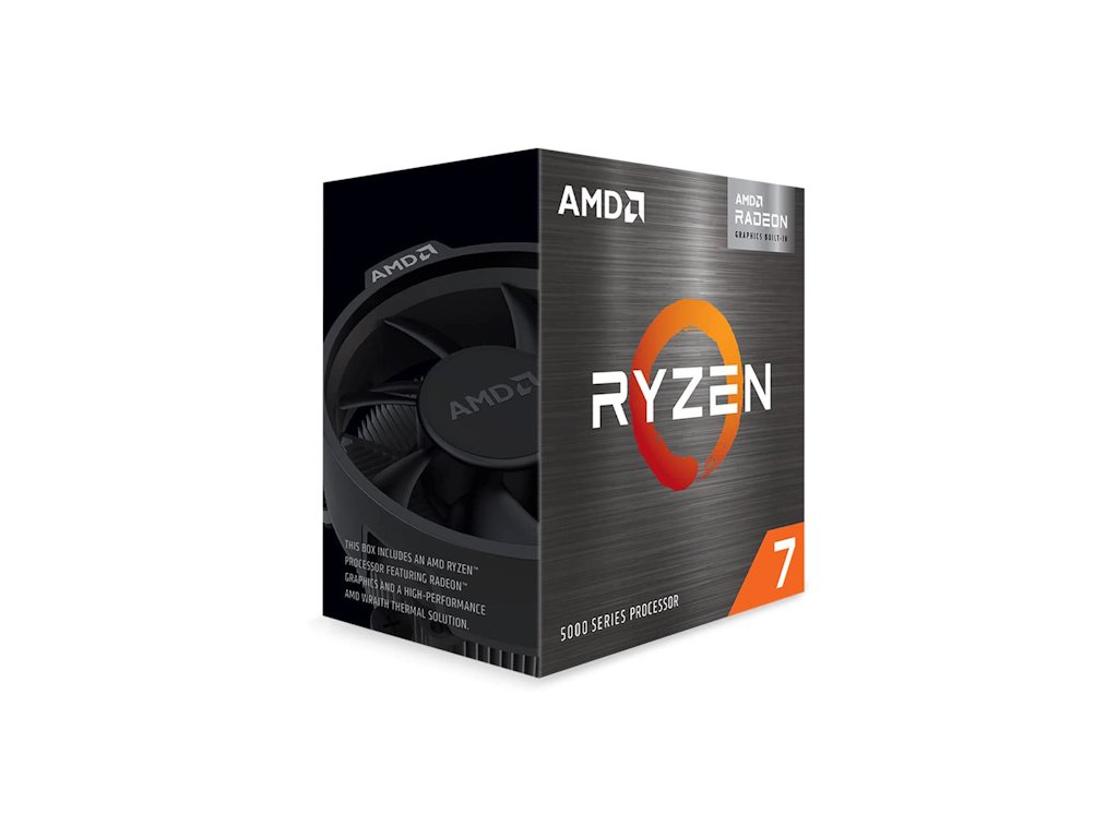 AMD/Ryzen 7 5700G/8-Core/3,8GHz/AM4/BOX 100-100000263BOX