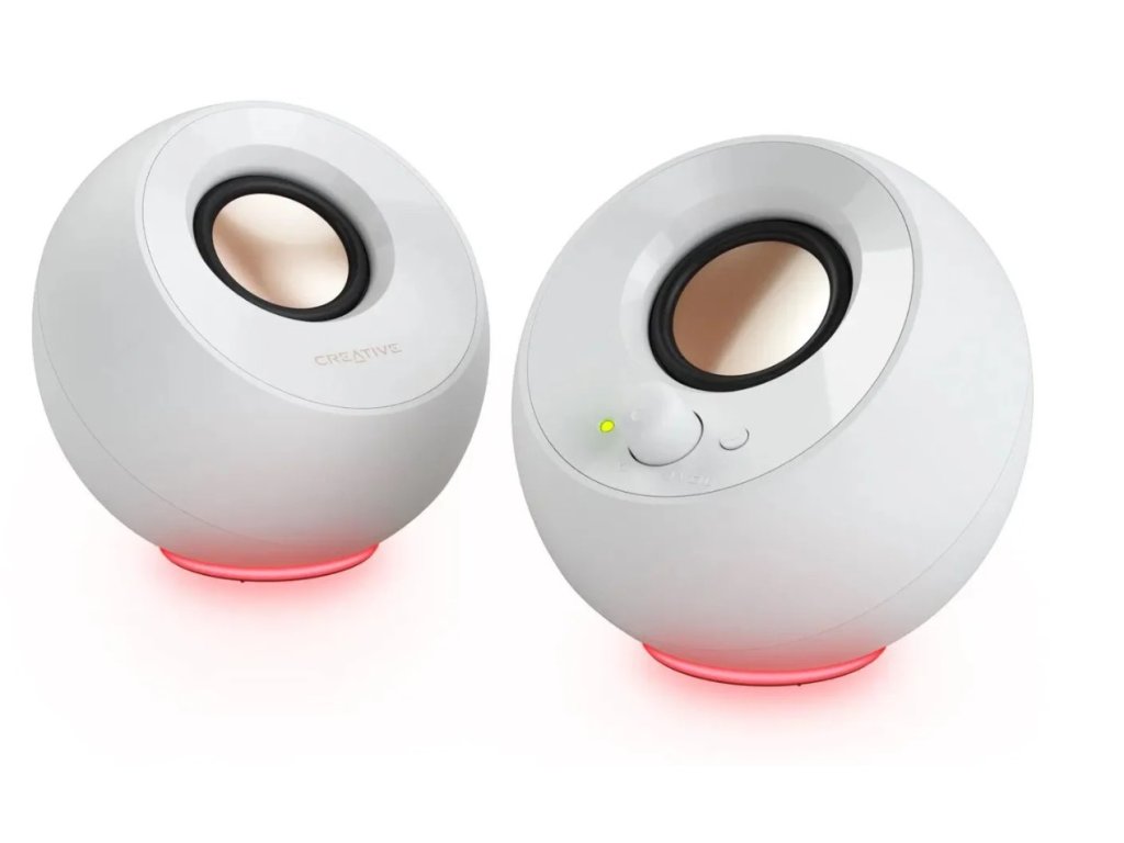 Creative repro Pebble SE - mobilní reproduktor - bílý 51MF1725AA001 Creative Labs