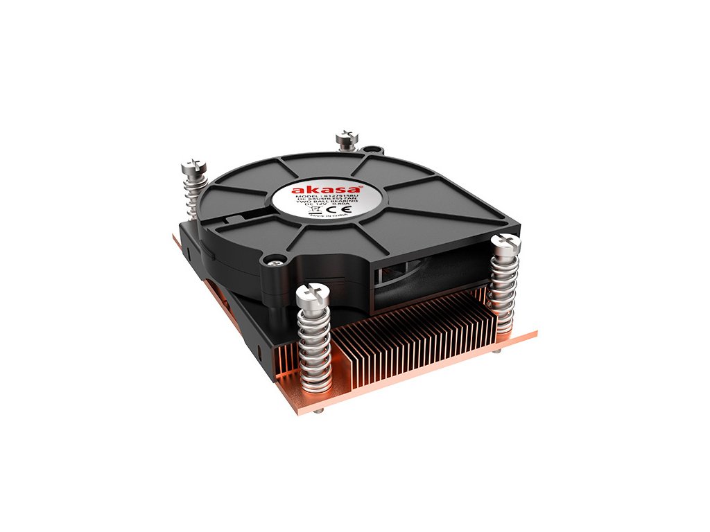 AKASA chladič CPU - AMD - AM4 low profile AK-CC1109BP01 Akasa