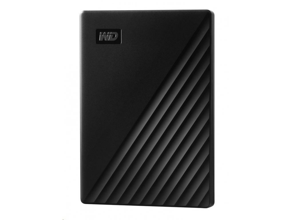 WD My Passport portable 2TB Ext. 2.5" USB3.0 Black WDBYVG0020BBK-WESN Western Digital