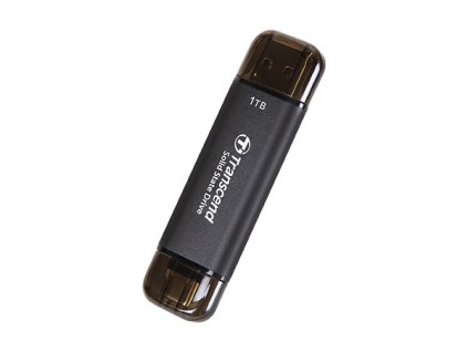 Transcend ESD310C 256GB, External SSD, USB 10Gbps, Type C/A TS256GESD310C