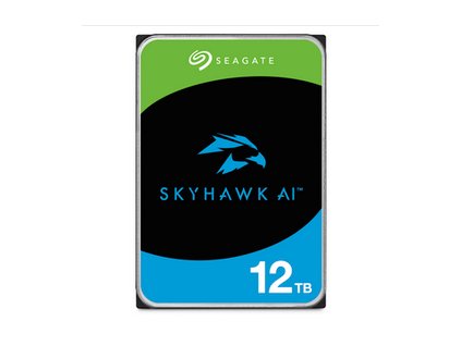 SEAGATE HDD SKYHAWK AI - 12TB SATAIII 7200RPM, 256MB cache so senzorom R/V ST12000VE001 Seagate