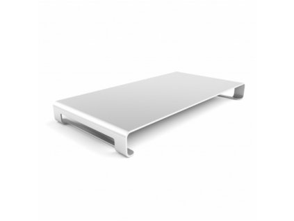 Satechi stojan Slim Monitor Stand - Silver Aluminium ST-ASMSS