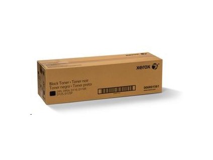 Čierna tonerová kazeta Xerox pre D95A/D110/D125 006R01561