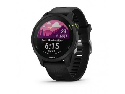 Garmin GPS sportovní hodinky Forerunner® 255 Music, Black 010-02641-30