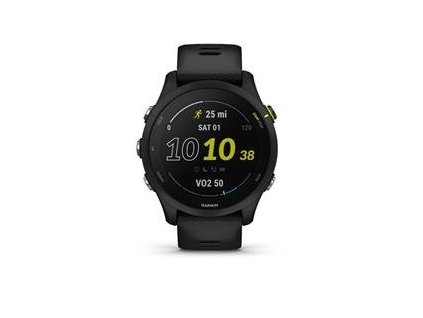 Garmin GPS sportovní hodinky Forerunner® 255 Music, Black 010-02641-30