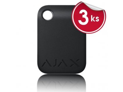 Ajax Tag black 3ks (23525) AJAX23525