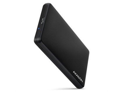 AXAGON EE25-SL, USB 3.2 Gen 1 - SATA 6G, 2.5'' SLIDE box, bezšroubkový, černý Axagon