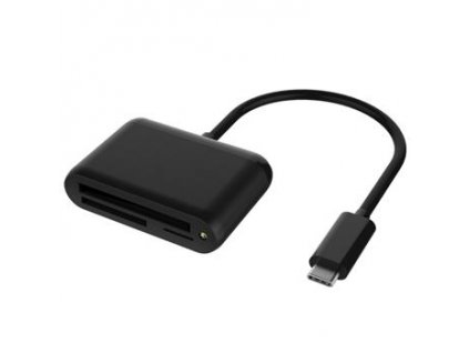PremiumCord Adaptér USB3.1 Typ-C - Čtečka karet CFAST2.0+SD3.0+Micro SD 3.0 ku31sd01