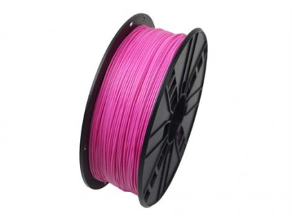 GEMBIRD Tlačová struna (filament) PLA, 1,75 mm, 1 kg, ružová 3DP-PLA1.75-01-P Gembird