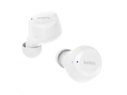 Belkin SOUNDFORM BoltTrue Wireless Earbuds - bílé AUC009btWH