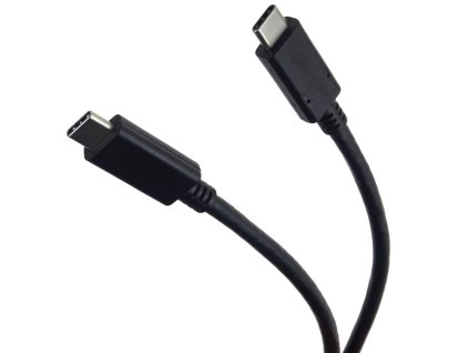 Kábel PREMIUMCORD USB-C ( USB 3.2 generácie 2x2, 5A, 100W, 20Gbit/s ) čierna, 1m ku31ch1bk PremiumCord