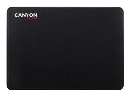 Canyon MP-4, podložka pod myš, veľkosť L, čierna s logom CNE-CMP4