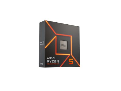 CPU AMD RYZEN 5 7600X WOF, 6-core, 4.7GHz, 32MB cache, 105W, socket AM5, BOX 100-100000593WOF