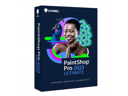 PaintShop Pro 2023 Ultimate ESD License Single User - Windows EN/DE/FR/NL/IT/ES ESDPSP2023ULML Corel
