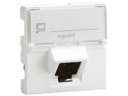 Legrand MOSAIC X RJ45 FTP CAT.6 U45° 2M 76505