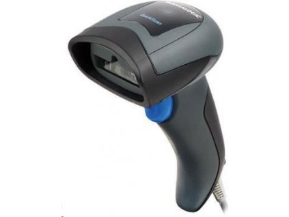 DataLogic QuickScan I QD2131, KIT - čítačka kódov, stojan, čierny, USB kábel QD2131-BKK1S