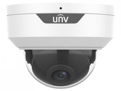 UNIVIEW IP kamera 3840x2160 (4K UHD), až 30 sn/s, H.265, obj. 2,8 mm (112,9°), PoE, Mic., IR 30m, WDR 120dB, ROI, koridor formát, IPC328LE-ADF28K-G UniView