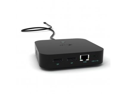 i-tec USB-C Dual Display Docking Station with Power Delivery 100 W C31DUALDPDOCKPD I-Tec