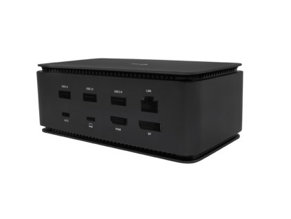 i-tec USB4 Metal Docking station Dual 4K HDMI DP, Power Delivery 80W USB4DUAL4KDOCKPD I-Tec