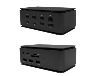 i-tec USB4 Metal Docking station Dual 4K HDMI DP, Power Delivery 80W USB4DUAL4KDOCKPD I-Tec