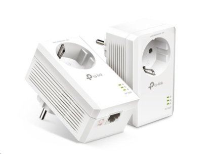 TP-Link TL-PA7017P KIT AV1000 Gb průchozí Powerline sada (2ks) TP-link