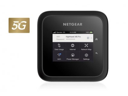 Netgear 5G WiFi 6E Mobile Router (MR6450) MR6450-100EUS NetGear