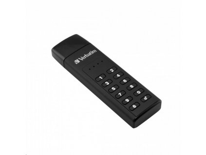 VERBATIM USB 3.0 Disk 64 GB - Zabezpečená klávesnica (R:160/W:140 MB/s) GDPR 49428 Verbatim
