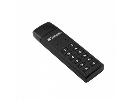 VERBATIM USB 3.0 Disk 128 GB - Zabezpečená klávesnica (R:160/W:150 MB/s) GDPR 49429 Verbatim