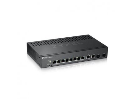 Zyxel GS2220-10,EU region,8-port GbE L2 Switch with GbE Uplink (1 year NCC Pro pack license bundled) GS2220-10-EU0101F ZyXEL