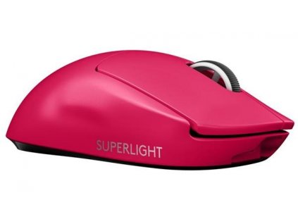 Logitech® G PRO X SUPERLIGHT Wireless Gaming Mouse - MAGENTA - EWR2 910-005957