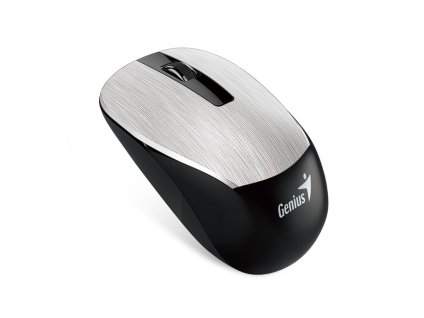 myš GENIUS NX-7015,USB Silver, Blue eye II 31030019404 Genius