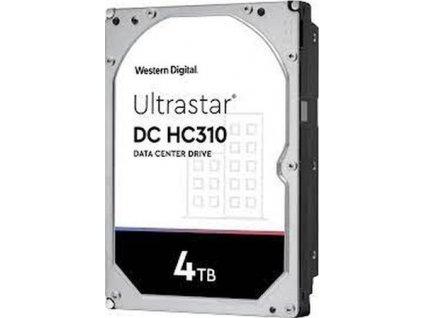 WD ULTRASTAR 7K6 3.5in 26.1MM 4000GB 256MB 7200RPM SATA ULTRA 512E SE 7K6 0B36040 Western Digital