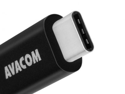 Kabel AVACOM TPC-100K USB - USB Type-C, 100cm, černá DCUS-TPC-100K Avacom