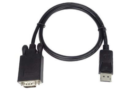PremiumCord DisplayPort na VGA kabel 3m M/M kportadk03-03