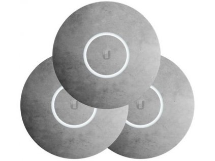 Ubiquiti kryt pro UAP-nanoHD, betonový motiv, 3 kusy nHD-cover-Concrete-3