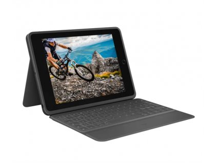 Logitech® Rugged Folio for iPad (10th gen) - OXFORD GREY - US - INTNL-973 920-011208