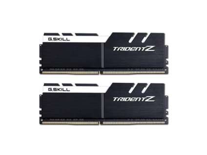 G.SKILL 32GB kit DDR4 3200 CL16 Trident Z black-white F4-3200C16D-32GTZKW G.Skill