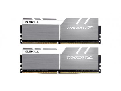 G.SKILL 32GB kit DDR4 3200 CL16 Trident Z silver-white F4-3200C16D-32GTZSW G.Skill