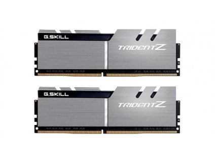 G.SKILL 32GB kit DDR4 3200 CL16 Trident Z silver-black F4-3200C16D-32GTZSK G.Skill