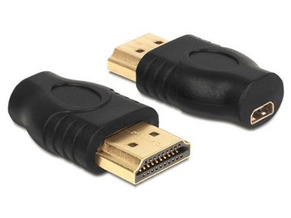 Delock adaptér HDMI micro D samice > HDMI A samec 65507 DeLock
