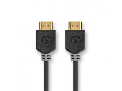 Nedis CVBW35000BK30 - Ultra High Speed HDMI™ Kabel| HDMI Konektor - HDMI Konektor | 3 m | Černá barva