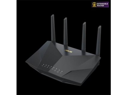 ASUS RT-AX5400 Wireless AX5400 Wifi 6 Router, 4x gigabit RJ45, 1x USB3.2 90IG0860-MO9B00 Asus