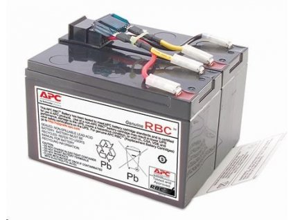 Náhradná batériová kazeta APC č. 48, SUA750, SUA750I, SMT750I, SMT750IC RBC48
