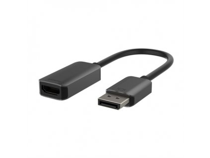 Belkin Active DisplayPort to HDMI Adapter 4K HDR - Black AVC011btSGY-BL